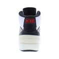 thumbnail image 3 of Jordan Big Kid's 2 Retro Python White/Fire Red-Black-Sail (DQ8562 102) - 4, 3 of 4