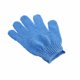 thumbnail image 5 of Cateissary Depurador de ducha Exfoliante Espalda Resistencia al deslizamiento Masaje corporal Esponja Lavar la piel Hidratante Spa Guante de baño Juegos de accesorios de baño Azul NO3 Cateissary JJ16258-03, 5 of 6