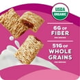 thumbnail image 2 of Kashi Breakfast Cereal, Organic, Fiber Cereal, Berry Fruitful, 17.2oz Box, 2 of 5