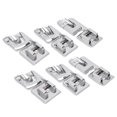 thumbnail image 4 of Rolled Hem Presser Foot, Easy Installation Light Weight Rolled Hemmer Presser Foot  For Fabric, 4 of 8