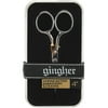 Gingher Spring Action Scissors, 4-Inches