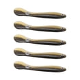 thumbnail image 1 of 5pcs/set 10cm 6g Soft Lure with 3D Eyes Enlarged Tail Coil Artificial Soft Loach Fishing Lure, 1 of 5
