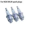 Leke 3pcs spark plug ignition system B4LM for lawnmowers and lawn