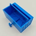 thumbnail image 3 of Portallaves de Garaje para Coche con Puerta Que Se Abre, Organizador de Llaves Impreso en 3D, Fácil Instalación en la Pared, Color Azul, 3 of 6