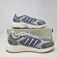thumbnail image 2 of Adi-das CrazyChaos 2000 'Grey/White/Blue' Sneakers / IG4405 / Men's Size 8.5, 2 of 6
