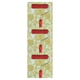 thumbnail image 2 of Sonducket 6.85 Inch Wall Empaistic Flower Pattern with Handle Plastic Roller Painting Type1 NO1, 2 of 5