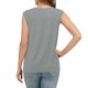 thumbnail image 4 of Blusas de Verano de Mujer Cuello en V sin Mangas de Color Sólido con Cuello Tank Top Desgaste Diario Casual, Blusas sin Mangas para Mujeres, 4 of 5
