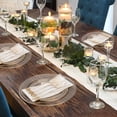 thumbnail image 6 of 350 Piece Dinnerware Set for 50 Guests, Plastic Plates Disposable for Party, Include: 100 Gold Glitter Plastic Plates, 50 Paper Napkins, 50 Cups, 50 Gold Glitter Plastic Silverware Set, 6 of 12