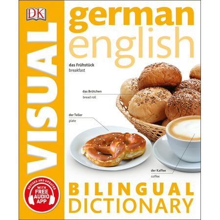 German English Bilingual Visual Dictionary (Best German English Dictionary App)