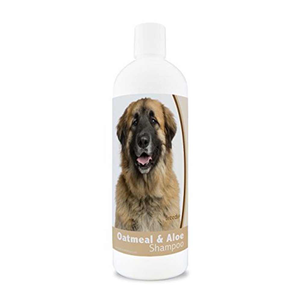 Healthy Breeds Oatmeal Dog Shampoo for Allergies for Leonberger Over