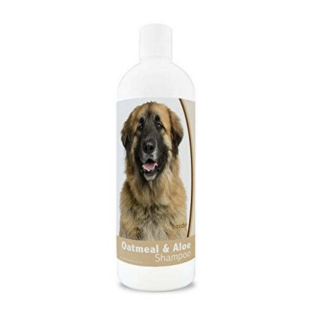 Healthy Breeds Oatmeal Dog Shampoo for Allergies for Leonberger Over