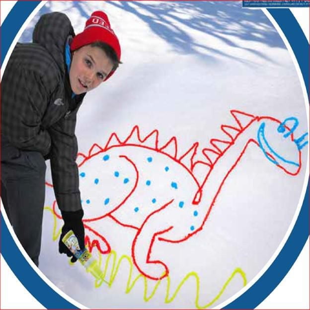 IDEAL SNO TOYS SNO MARKER SNO-MAN KIT