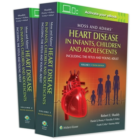 UPC: 9781975116606 | Moss & Adams  Heart Disease in Infants  Children  and Adolescents: Including the Fetus and Young Adult Volume 1 (Edition 10) (Hardcover)