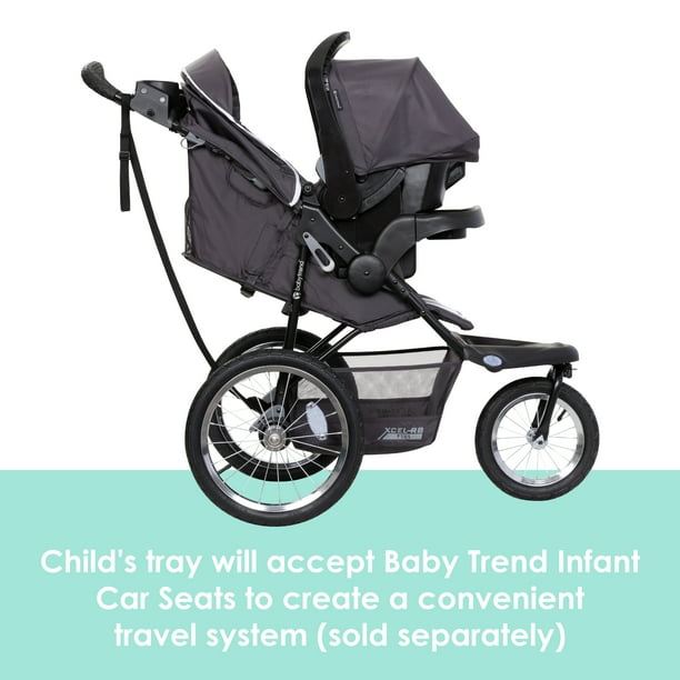 Baby Trend Jogging Stroller - Compact - Walmart Business Supplies