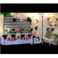 thumbnail image 3 of SJOLOON 7X5ft Black and White Stripe Photography Backdrops Birthday Party Decoration Backdrop Photo Studio Booth Background 11077, 3 of 5