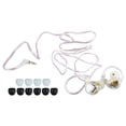 thumbnail image 1 of Auriculares con cable ergonómicos para correr, hacer deporte, para la vida diaria, fitness, ZX3 transparente, 1 of 15