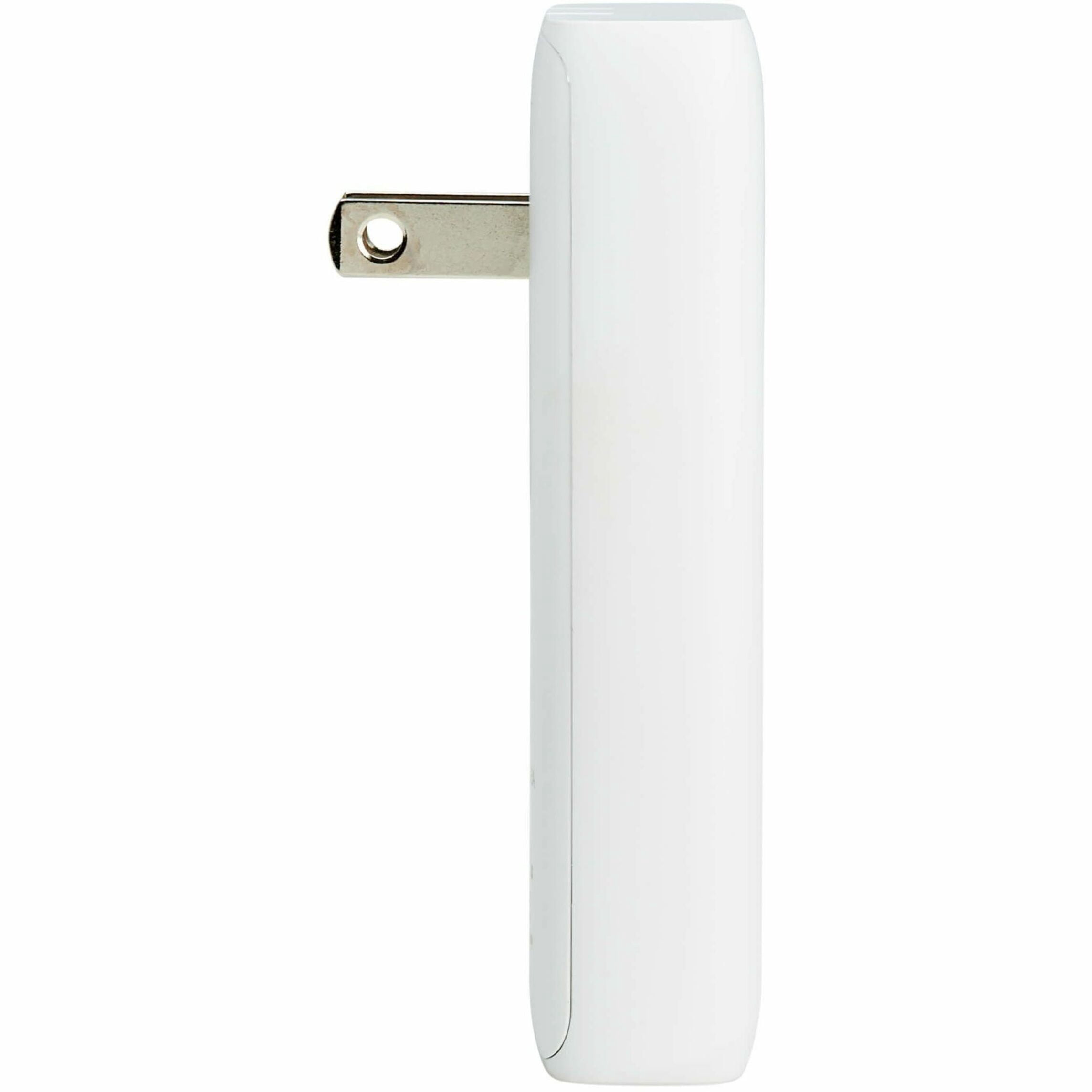 Eaton Tripp Lite Series Flat 1-Port USB-C Wall Charger - GaN Technology, 45W PD 3.0 Charging, White (u280-wf1-45c1-g)