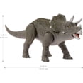 thumbnail image 2 of Figura de acción Toy Mattel Jurassic World Triceratops, 2 of 6