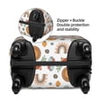 thumbnail image 3 of Bingfone cute Rainbow Animal Luggage Cover Washable Suitcase Cover Protector Anti-scratch Suitcase cover Fits 18-32 Inch Luggage (No luggage included), 3 of 8