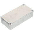 thumbnail image 1 of OULII Guitar Pedal Box Distortion Pedal for Electric Guitar Silver 1 Set, 1 of 8