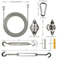 thumbnail image 2 of ShadeMart Triangle Hardware Kit Series (Hardware Kits + Cables, 10 Inch), 2 of 5