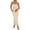 Beige, variant on Ladies Plus Size Dress Women's Summer Dress 2024 Strapless Side Slit Pretending To Be A One Shoulder Slim Fit Skirt
