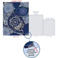 thumbnail image 4 of J6570ETYG Jumbo Thank You Card: Crazy For Paisley With Envelope (Extra Large Version: 8.5'' x 11''), 4 of 5