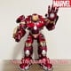 thumbnail image 5 of Figura de acción original de Marvel Legends Iron Man de Fondjoy a escala 1/7, armadura de Hulkbuster de Mark Hulkooster, juguetes de Navidad, regalo para niños, 5 of 5