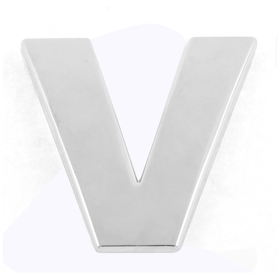 Auto-adhésif Autocollants Voiture 3D Emblème Badge Décalcomanies Lettre Chrome T - Auto