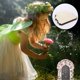 thumbnail image 2 of Oferta por tiempo limitado!Puertas de hadas para árboles, puerta de hadas en miniatura para exteriores, decoración de árboles, accesorios de jardín, 2 of 9