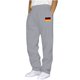 thumbnail image 1 of Ceisia Men's Relaxed Straight-Leg Sweatpants | Elastic Waist Athletic Pants with German Flag Print & Side Pockets (Multiple Solid Colors) Gifts, 1 of 3
