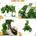 thumbnail image 2 of Stackable Transparent Plastic Moss Pole for Plants Monstera , Indoor Plant Accessories Support Stakes, Plant Stakes, 2 of 6