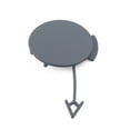 thumbnail image 3 of ZS Car Front Bumper Trailer Hole Cover C2D5378XXX For Jaguar XJ 2010 2011 2012 2013 2014 2015 2016 2017 2018 2019, 3 of 11