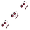 thumbnail image 1 of Monstrate Ear-hook Headset Padded Stereo with Braided Earphone Earbuds Control Mic Cable for Computer Tablet Mobile Phone Type4 NO4, 1 of 6