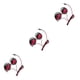 thumbnail image 1 of Seitruly Gancho para la oreja Auriculares con cable con micrófono Auriculares Esponja Orejeras Auriculares Auriculares Universal Tablet Type1 NO1, 1 of 6