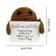 thumbnail image 3 of Muñeca de lana divertida y linda Muñeca de patata positiva (Patata pequeña - Serie P), 3 of 3