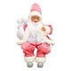thumbnail image 1 of Muñeco de Papá Noel Macarena decoración navideña muñeco de peluche coleccionable figura de escena navideña adorno para de Navidad para escritorio 20x10x10 cm, 1 of 8
