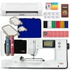Bernette B70 Embroidery Machine & Silhouette Cameo 4 Combo Bundle