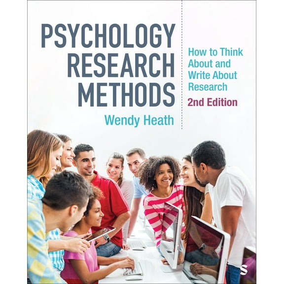 Psychology Research Methods: How to Think about and Write about Research, (Paperback)
