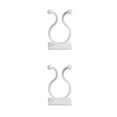 thumbnail image 3 of Billuyoard Clips para plantas de 100 piezas, accesorio autoadhesivo para tallo de flores, soporte de hebilla, guía de entrenamiento, soporte de Type1 NO1, 3 of 6