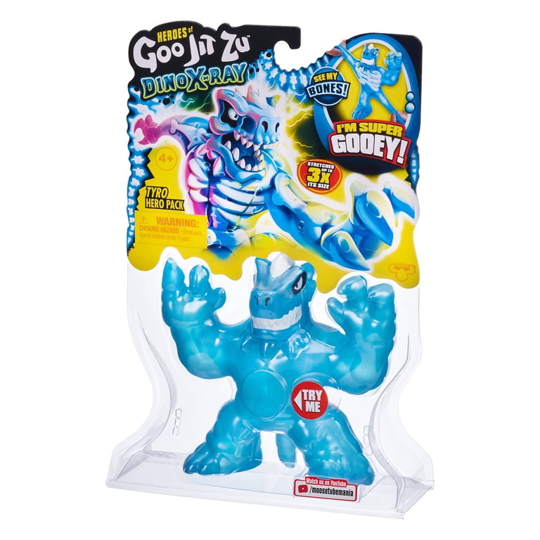 Free Shipping! Heroes of Goo Jit Zu Dino X-Ray, Action Figure