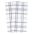 thumbnail image 2 of RITZ Royale Collection 100% Combed Terry Cotton, Oversized Kitchen Towel Set, 2-Pack, Check, Federal Blue, 2 of 6