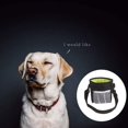 thumbnail image 5 of Bolsas de comida para perros, bolsas de golosinas para perros, bolsas de comida para adiestramiento de perros, bolsas de golosinas para perros, correas ajustables para cintura y hombros, 5 of 5