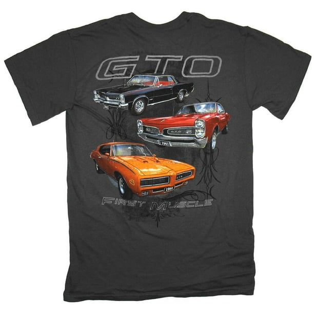 Joe Blow Pontiac GTO First Muscle Automobile Car TShirt Tee
