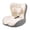 White, variant on Memory Foam Ergonomic Seat Cushion for Office Chair and Car, Lumbar Support Pillow Included, Seat Cushion for Long Sitting, for Back Tailbone Pain Sciatica Relief at Work