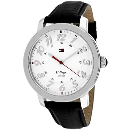 Tommy Hilfiger Women's Olivia 3-Hand Quartz Watch - White & Black - 1781218