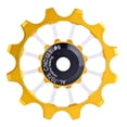 thumbnail image 3 of LAFGUR Rear Guide Wheel, Bicycle Rear Guide Wheel, Ceramic Bearing Derailleur Pulley Aluminum Alloy For Bicycle Most Mountain Bike, 3 of 8