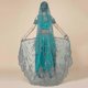 thumbnail image 3 of 2026 Festival Arabian Princess Costumes Indian Dance Embroider Bollywood Jasmine Costume Party Cosplay Jasmine Princess Fancy Outfit yy, 3 of 5