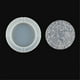 thumbnail image 4 of Molde de silicona para espejo, molde para hacer joyas, bandeja reutilizable suave, portátil, herramienta para manualidades, redonda Jumpingount HA006100-01, 4 of 6