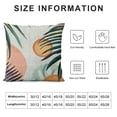 thumbnail image 6 of JEUXUS Set of 2 Boho Throw Pillows Covers, Mid Century Modern Pillow Covers Summer Outdoor Abstact Sunset Decorative Cushion Case for Bed Couch Sofa Home Decor, 6 of 6
